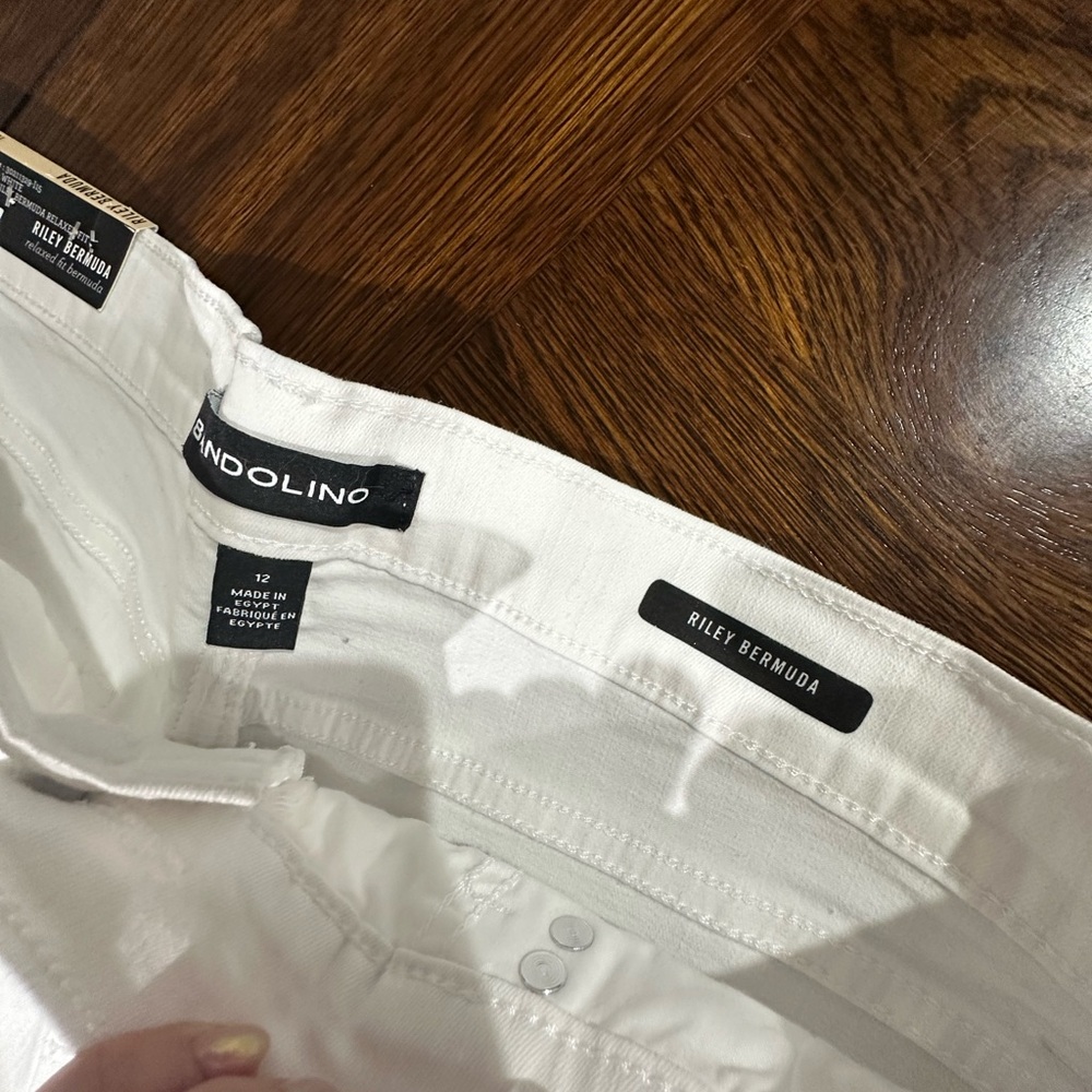 Bandolino Riley Relaxed Bermuda Shorts Womens 12 Relaxed Fit Stretch New - Picture 7 of 9